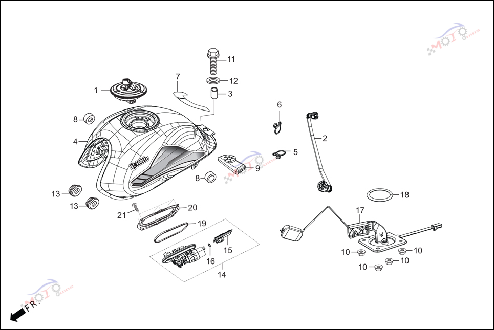 Frame Diagram